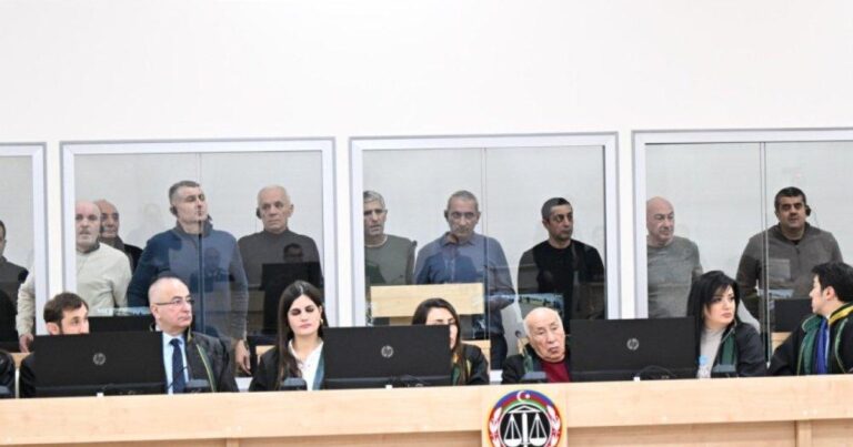 Bakıda separatçıların məhkəməsi keçirilir