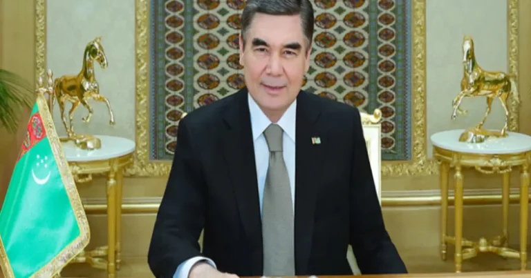 Qurbanqulu Berdiməhəmmədov Azərbaycana səfər edəcək