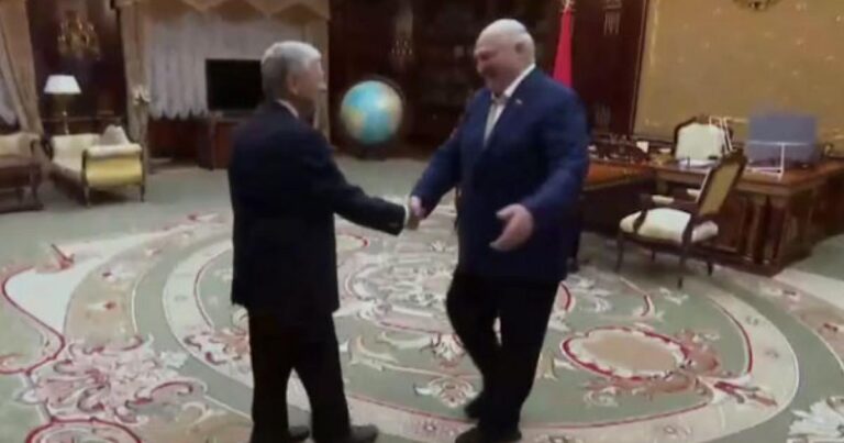 Lukaşenko Trampın Ukrayna üzrə xüsusi nümayəndəsi ilə görüşüb