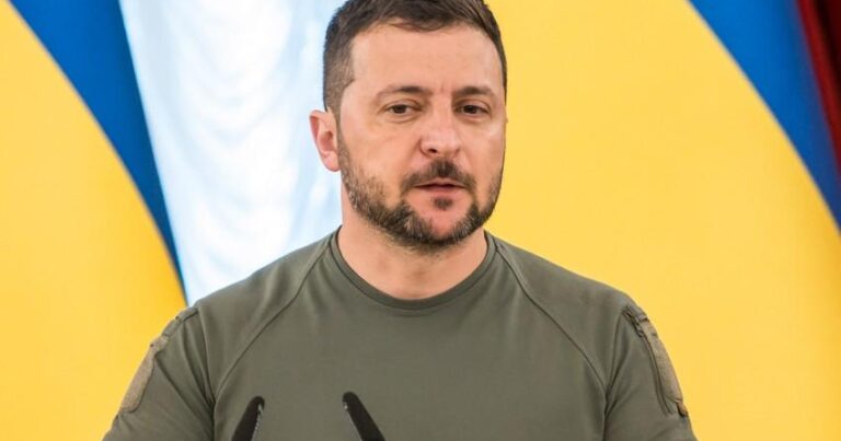 Zelenski Rusiyaya qarşı növbəti dəfə sanksiyalar tətbiq edib