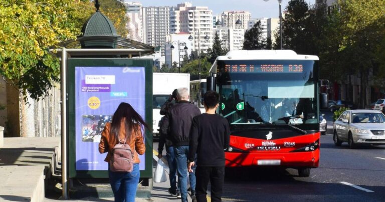 Avtobuslardan istifadə edənlərə ŞAD XƏBƏR – Tarix AÇIQLANDI