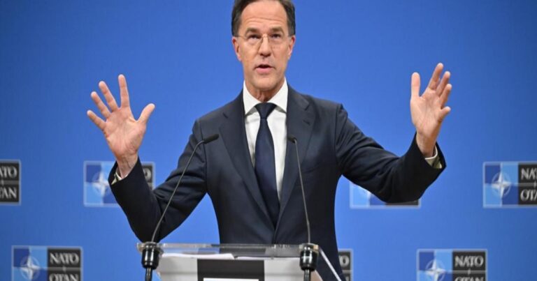 Rusiya üç ayda bütün NATO ölkələrinin bir ildə istehsal etdiyi qədər silah istehsal edir – Rutte