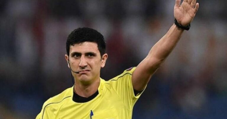 FİFA referisi Əliyar Ağayev növbəti təyinat alıb
