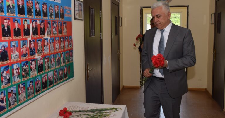 Namiq Muradov 2-ci səlahiyyət müddətinə Quba rayon prokuroru vəzifəsinə təyin olunub – FOTO