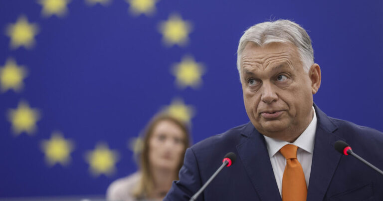 Orban xəbərdarlıq etdi: Rusiya ilə müharibə…