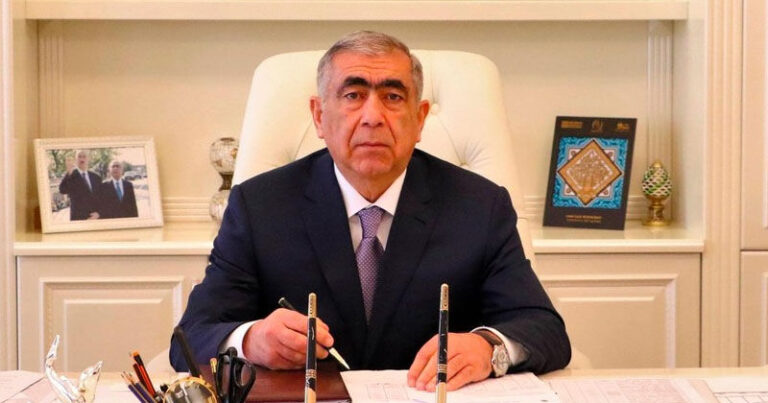 Saleh Məmmədov direktoru vəzifəsindən AZAD ETDİ