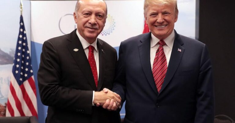 Ərdoğan Trampla görüşəcək