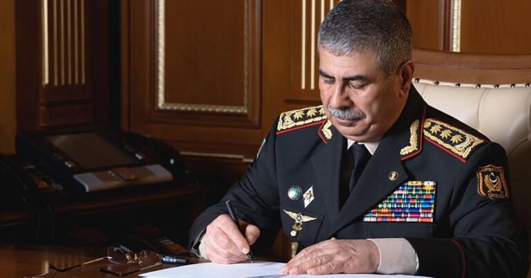 Zakir Həsənov İrana başsağlığı verib