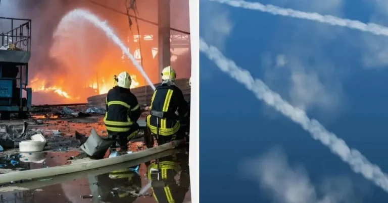Rusiya gecə saatlarında Ukraynaya 450-dən çox raket və dron buraxıb