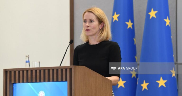 “İranın Hörmüz boğazını bağlaması son dərəcə təhlükəli olacaq” – Aİ