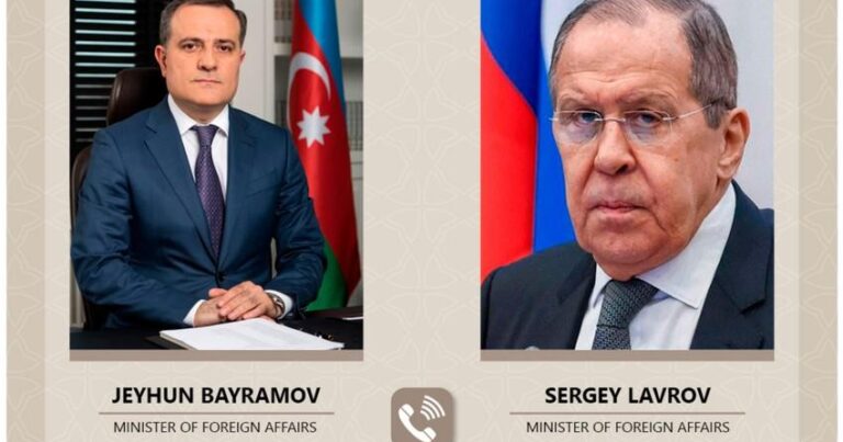 Lavrov Azərbaycana təşəkkür edib