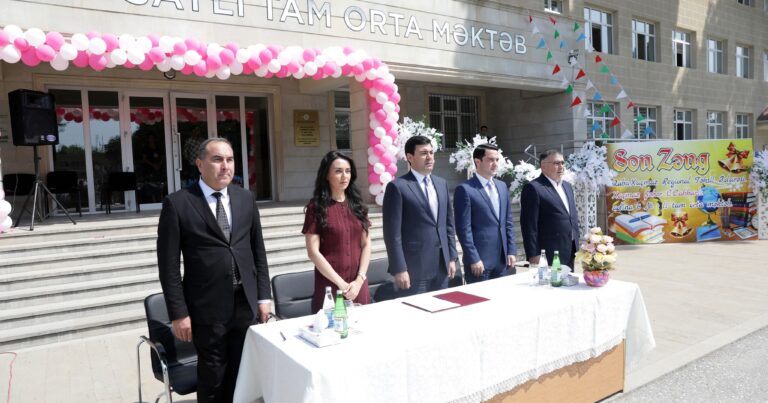 Xaçmaz rayonunda fəaliyyət göstərən tam orta məktəblərdə  “Son zəng” tədbirləri keçirilib – FOTOLAR
