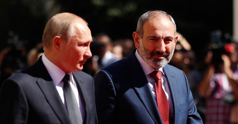 Putin və Paşinyan telefonla danışdılar