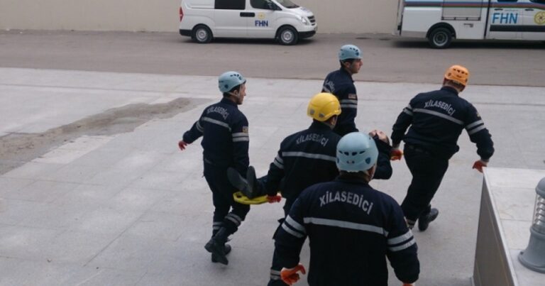 654 yanğına çıxış olub – 43 nəfər xilas edildi