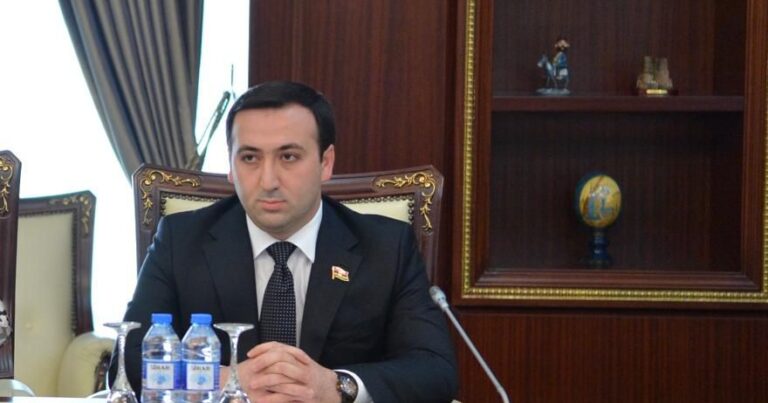 Mahir Süleymanlıdan Azərbaycan diplomatlarına TƏBRİK