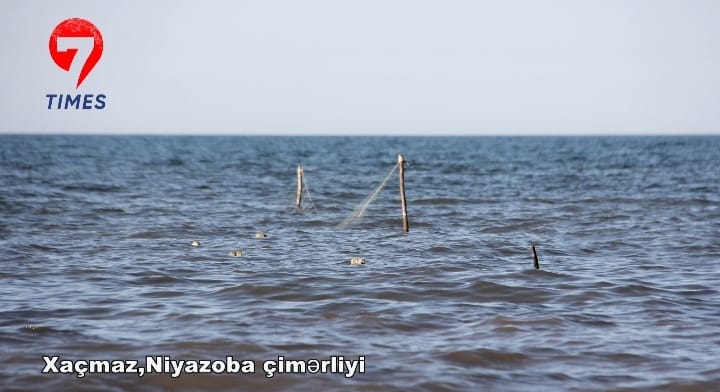 Xaçmazın Niyazoba çimərliyində təhlükə saçan balıqçı torları – VİDEO