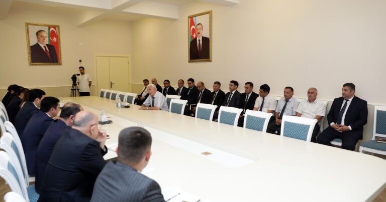 Xaçmaz Rayon İcra Hakimiyyətində növbəti vətəndaş qəbulu keçirilib – FOTOLAR