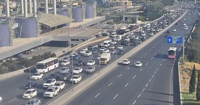 Bakının bəzi yollarında sıxlıq var – FOTO
