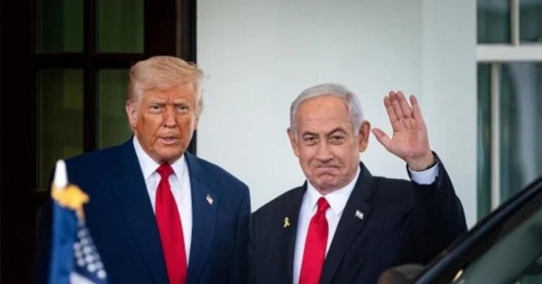 Netanyahu Trampın Nobel sülh mükafatına namizədliyini açıqlayıb