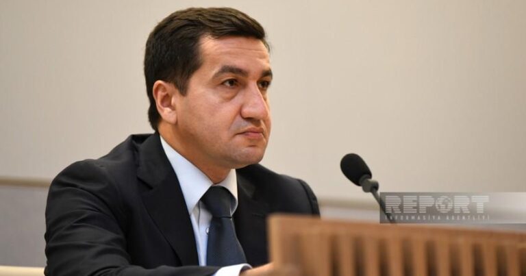 “Azərbaycan və Ermənistan liderlərinin Əbu-Dabidəki danışıqları konstruktiv keçib” – Hikmət Hacıyev