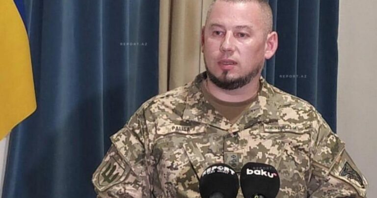 “Ukrayna müharibə üçün lazım olan hər şeyin təxminən 50%-ni özü istehsal edir” – Palisa