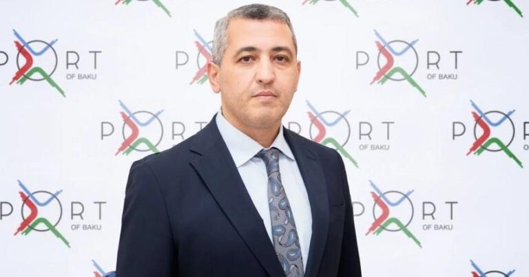 Bakı Limanına yeni baş direktor təyin edilib
