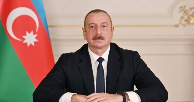 Prezident İlham Əliyev iraqlı həmkarına başsağlığı verib