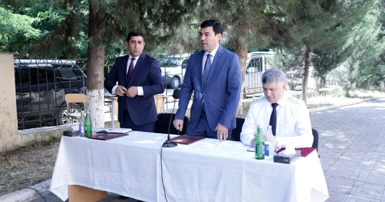 Elnur Rzayev Nərəcan kəndində növbəti səyyar qəbul keçirdi – FOTOLAR