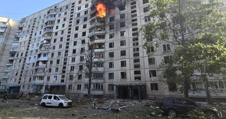 Rusiya Xarkova aviasiya bombaları ilə hücum edib