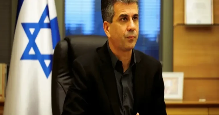 İsrailli nazir BMT Baş katibini tənqid edib