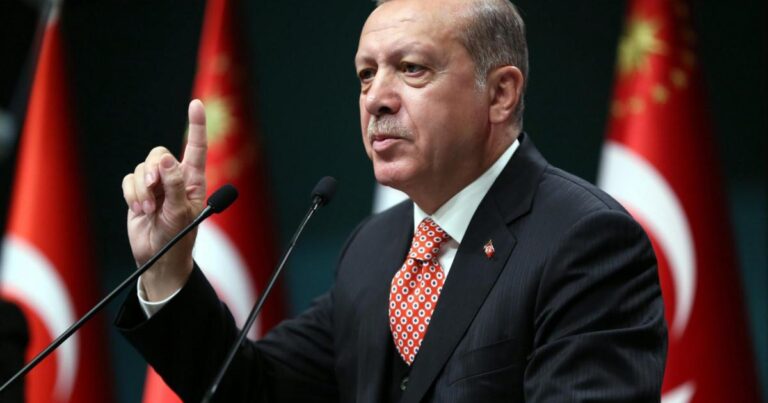 Türkiyə Prezidenti İsraili tənqid edib