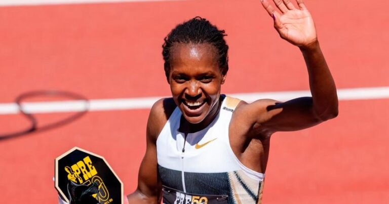 Afrikalı sprinter ABŞ-də yeni dünya rekordu müəyyənləşdirib