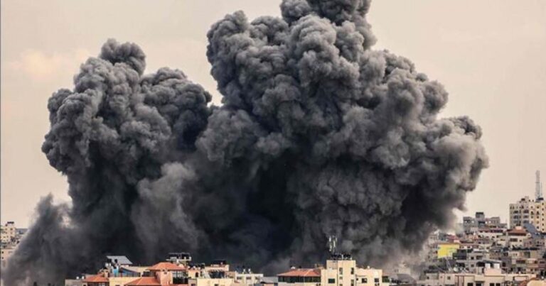 İsrailin Qəzzaya hücumları nəticəsində 89 fələstinli həlak olub