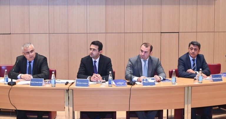 Diplomatlara Azərbaycanın beynəlxalq inkişafa yardım siyasətinin prioritetlərindən bəhs olunub