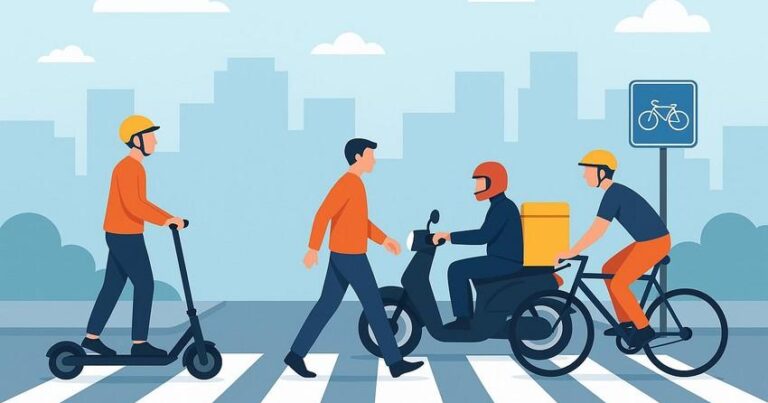 Yol polisi skuter, moped və velosiped sürücülərinə çağırış edib