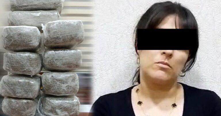 Bakıda qadının evindən 10 kq narkotik aşkarlanıb