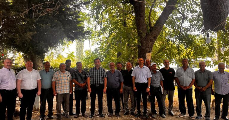 Mahir Süleymanlı Şabran rayonunun Rəhimli  kəndində vətəndaş qəbulu keçirdi – FOTOLAR