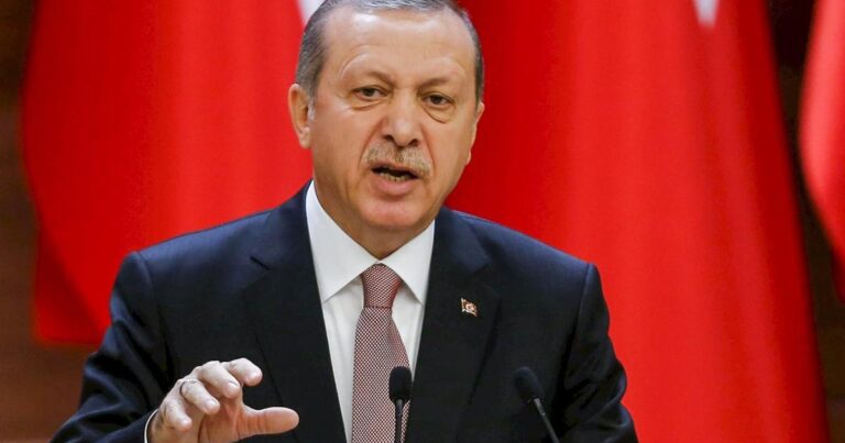 Türkiyə Prezidenti PKK-nın tərksilah prosesinə münasibət bildirib
