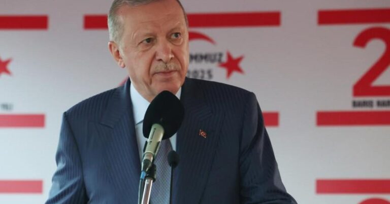 Ərdoğan Azərbaycan xalqı və Prezident İlham Əliyevə təşəkkür edib