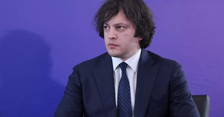 “Gürcüstan hökumətinə qarşı şantaj siyasəti aparılıb” – Kobaxidze