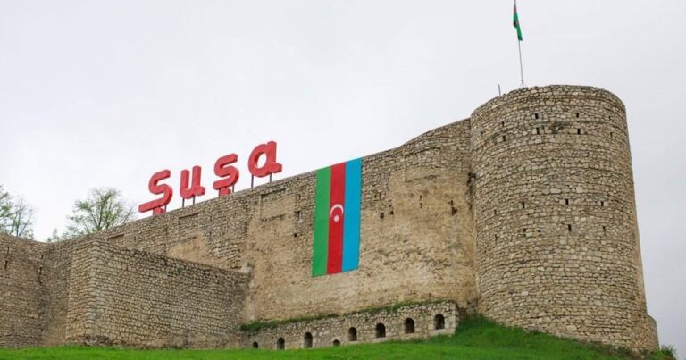Şuşa İqtisadi Əməkdaşlıq Təşkilatının turizm paytaxtı seçilib