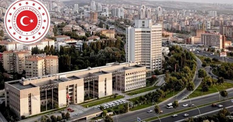 Türkiyə XİN Suriyanın cənubunda baş verən zorakılıq hadisələrinə şərh verib