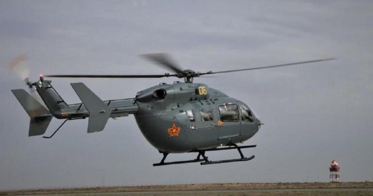 “İtən helikopterin axtarışı gecə-gündüz davam edir” – Qazaxıstan MN