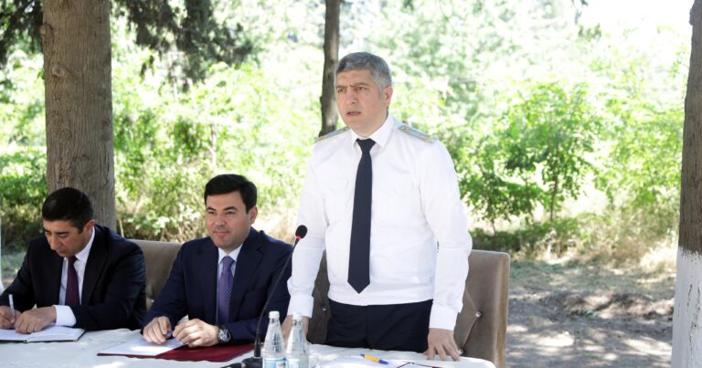 Rəşad Məmmədov 2-ci səlahiyyət müddətinə Xaçmaz rayon prokuroru vəzifəsinə təyin olunub – FOTO