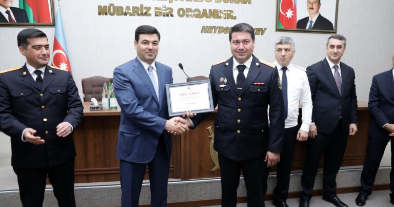 Xaçmazda Azərbaycan Polisi Günü təntənəli şəkildə qeyd olunub – FOTOLAR