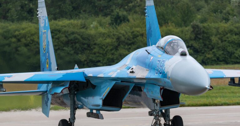 Rusiyada “Su-27” hərbi təyyarəsi qəzaya uğrayıb