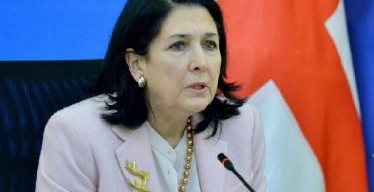 “Əliyevlə Paşinyan ABŞ-də görüşür, Gürcüstan isə…” – Zurabişvili