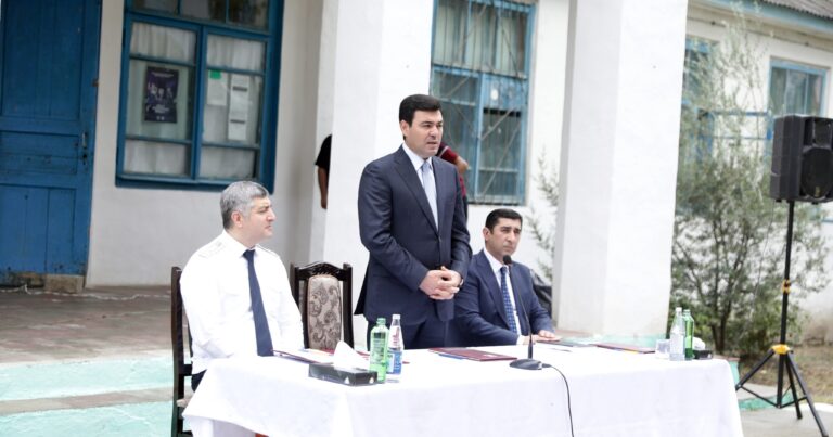 Elnur Rzayev Dədəli kəndində səyyar qəbul keçirib – FOTOLAR
