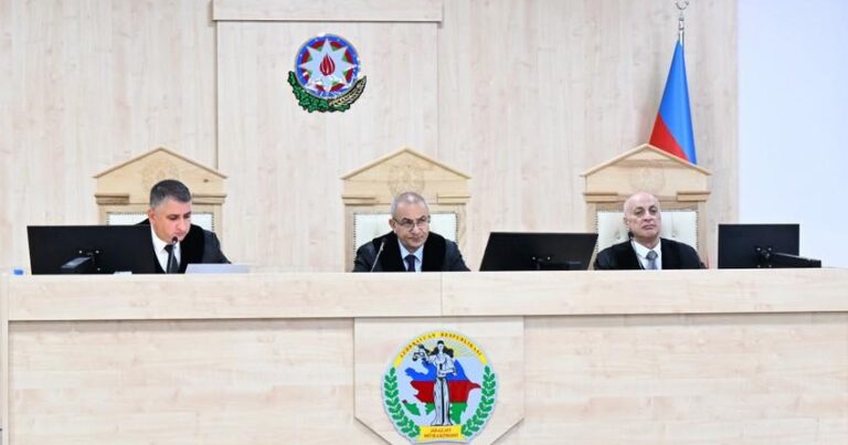Ermənilərin hücumları nəticəsində zərər çəkmiş şəxslər ifadə veriblər – MƏHKƏMƏ