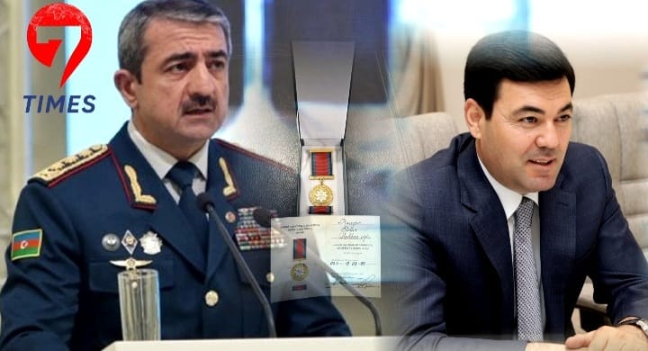 Elçin Quliyev icra başçısını təltif etdi – FOTOLAR